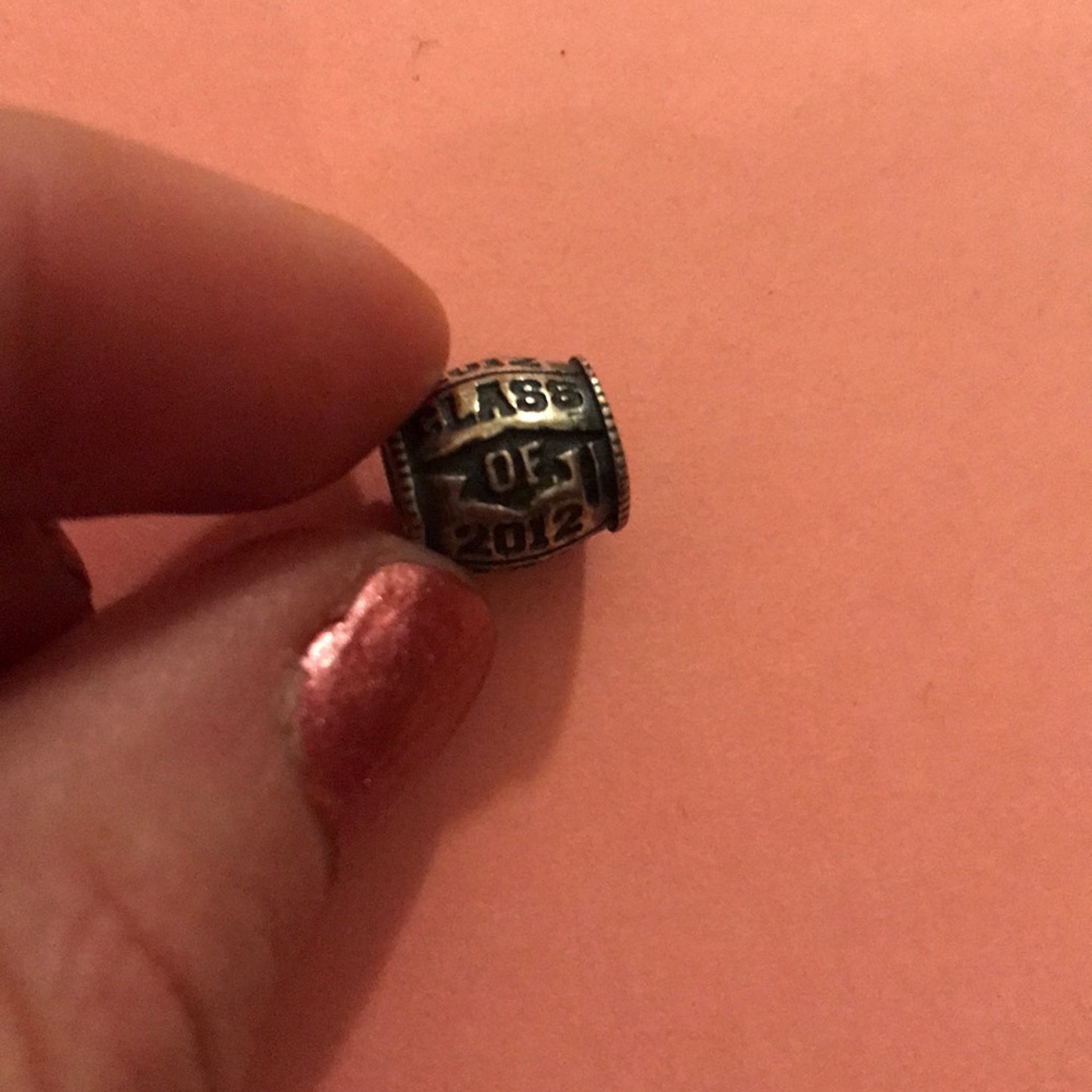 Class of 2012 charm for pandora bracelet